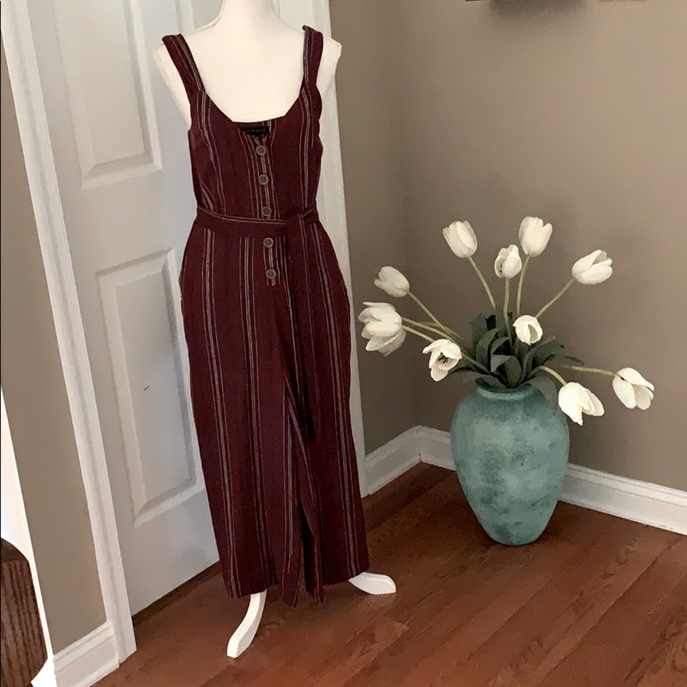 Burgundy Jumper.